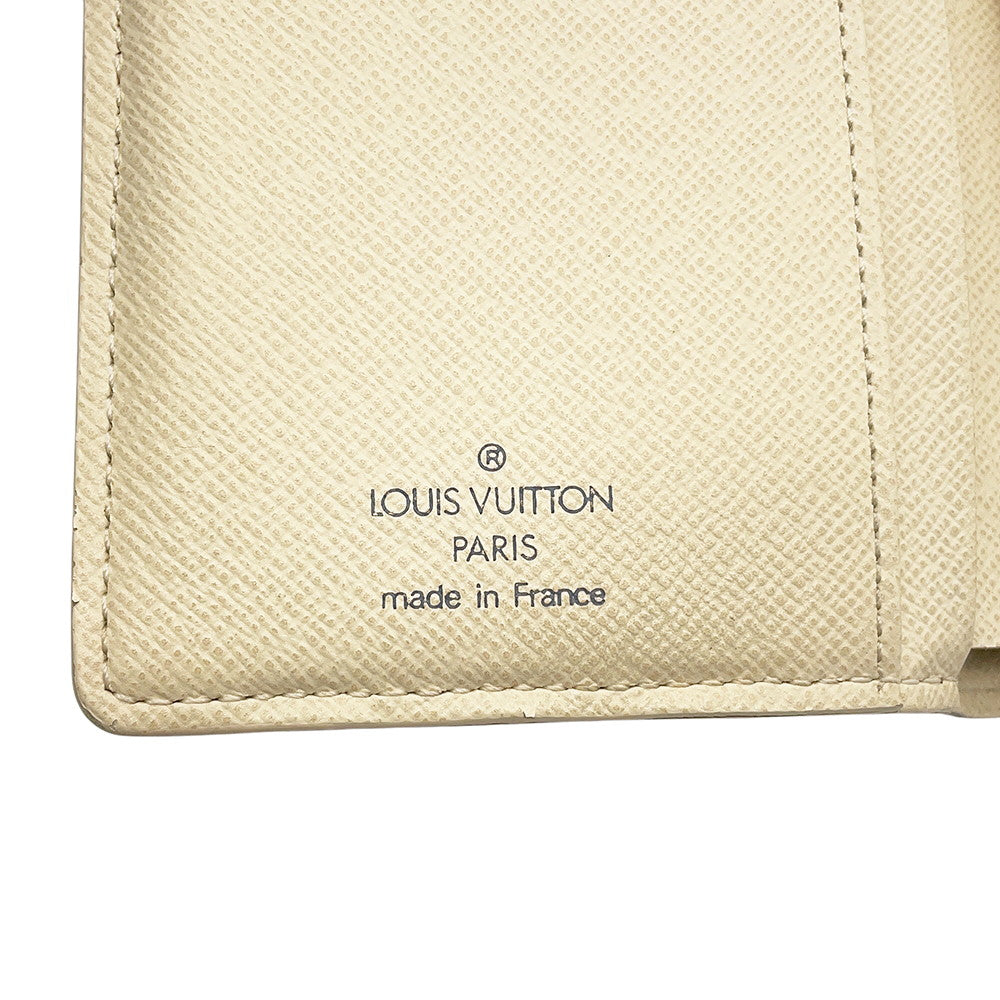 LOUIS VUITTON Portefeuille Vienova BeigeN61676 Damier Azur