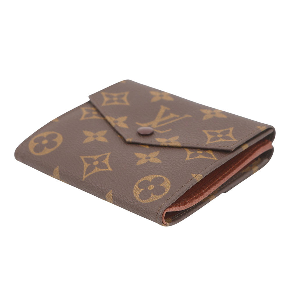 LOUIS VUITTON Bortmonet Biet Cartes Crdit BrownM61660 Monogram
