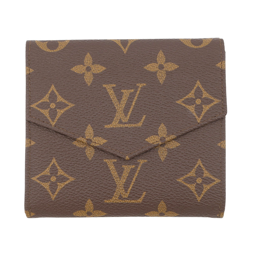 LOUIS VUITTON Bortmonet Biet Cartes Crdit BrownM61660 Monogram