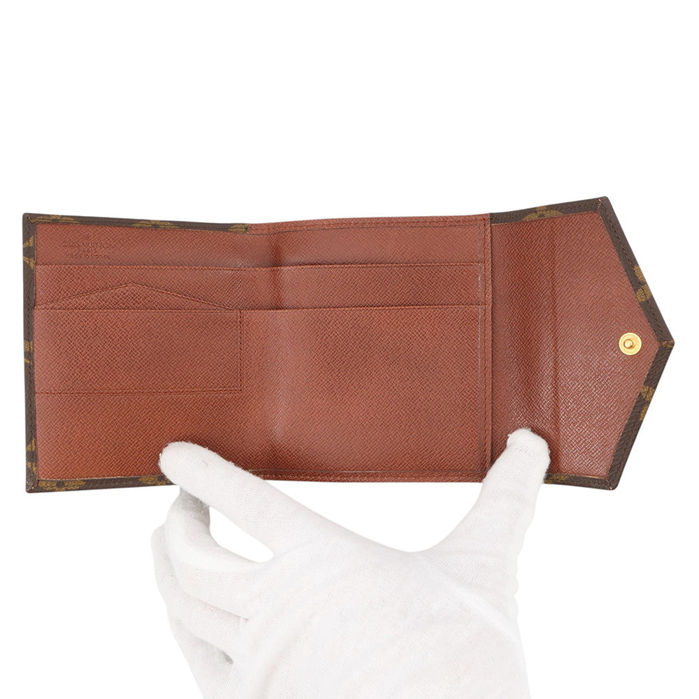 LOUIS VUITTON Bortmonet Biet Cartes Crdit BrownM61660 Monogram