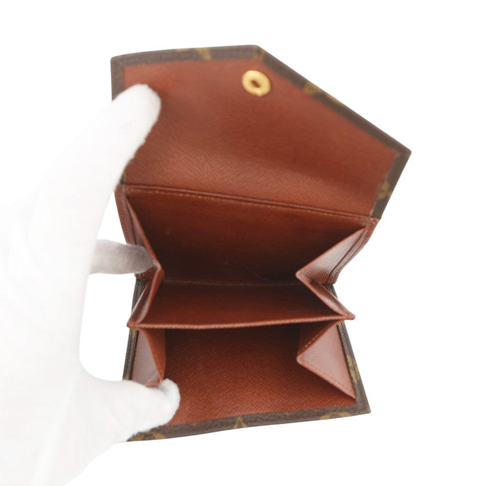 LOUIS VUITTON Bortmonet Biet Cartes Crdit BrownM61660 Monogram