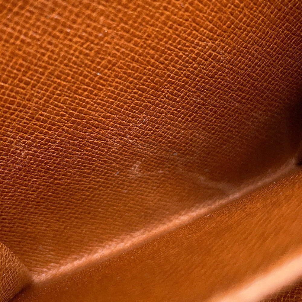 LOUIS VUITTON Bortmonet Biet Cartes Crdit BrownM61660 Monogram