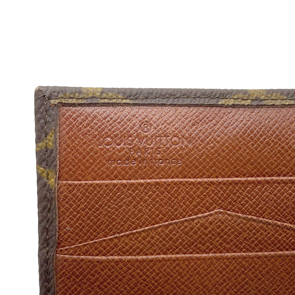 LOUIS VUITTON Bortmonet Biet Cartes Crdit BrownM61660 Monogram