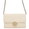 GUCCI ChainShoulder wallet Ivory615523 Leather