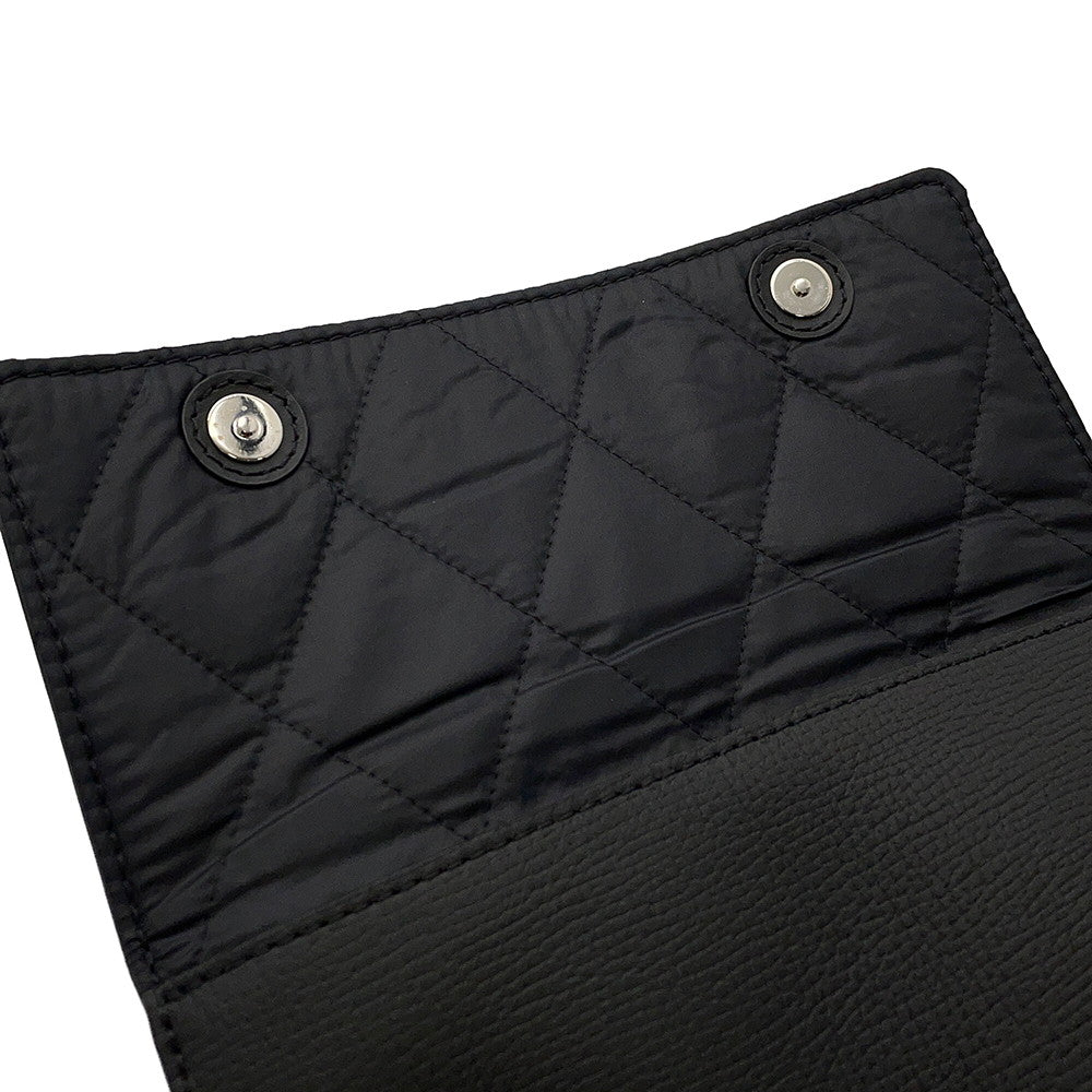 LOUIS VUITTON LVxNIGO Trio・Pouch NoirM81013 Monogram Denim Leather LV Squared