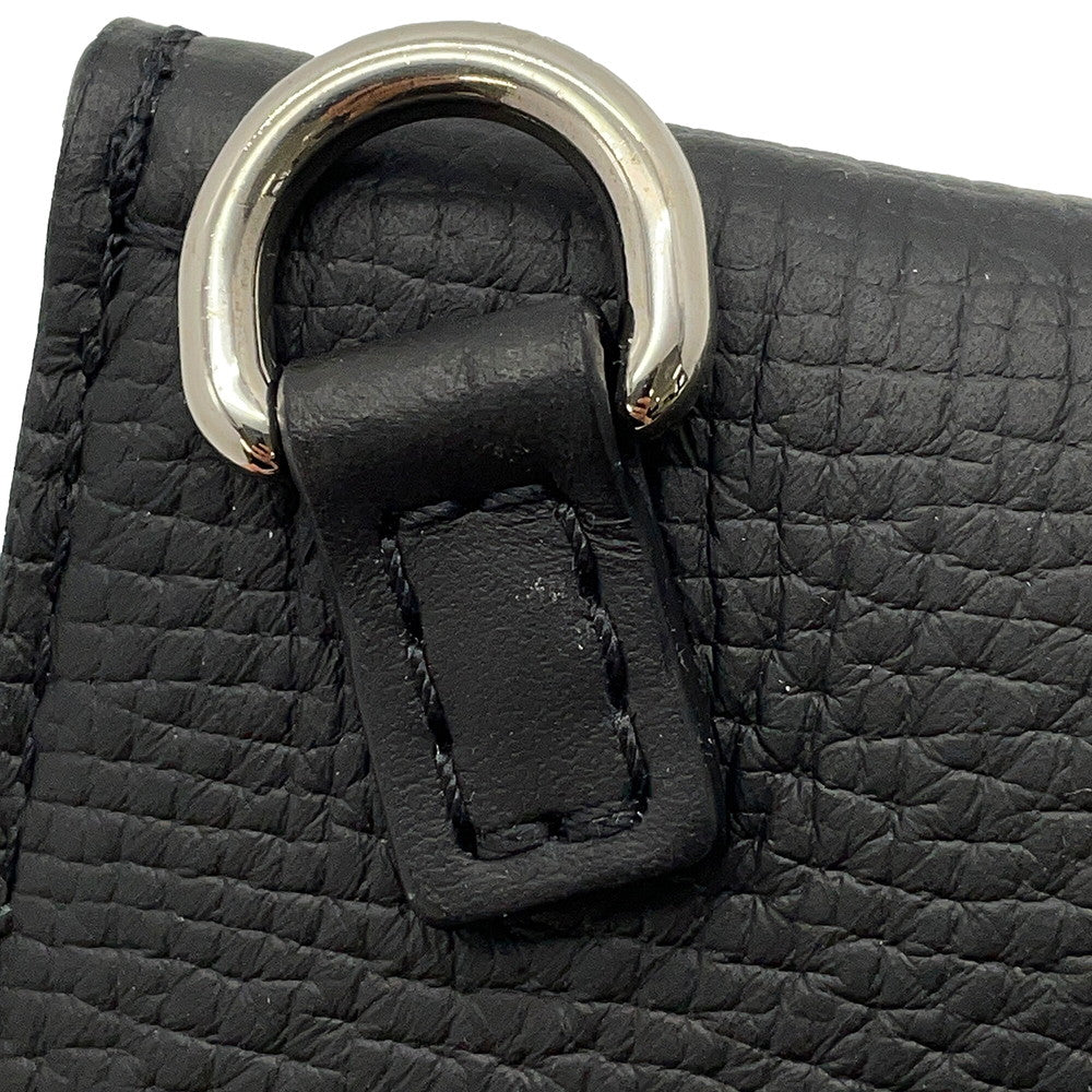 LOUIS VUITTON LVxNIGO Trio・Pouch NoirM81013 Monogram Denim Leather LV Squared