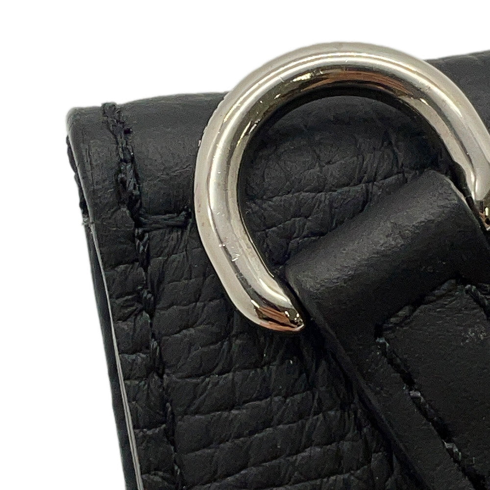 LOUIS VUITTON LVxNIGO Trio・Pouch NoirM81013 Monogram Denim Leather LV Squared