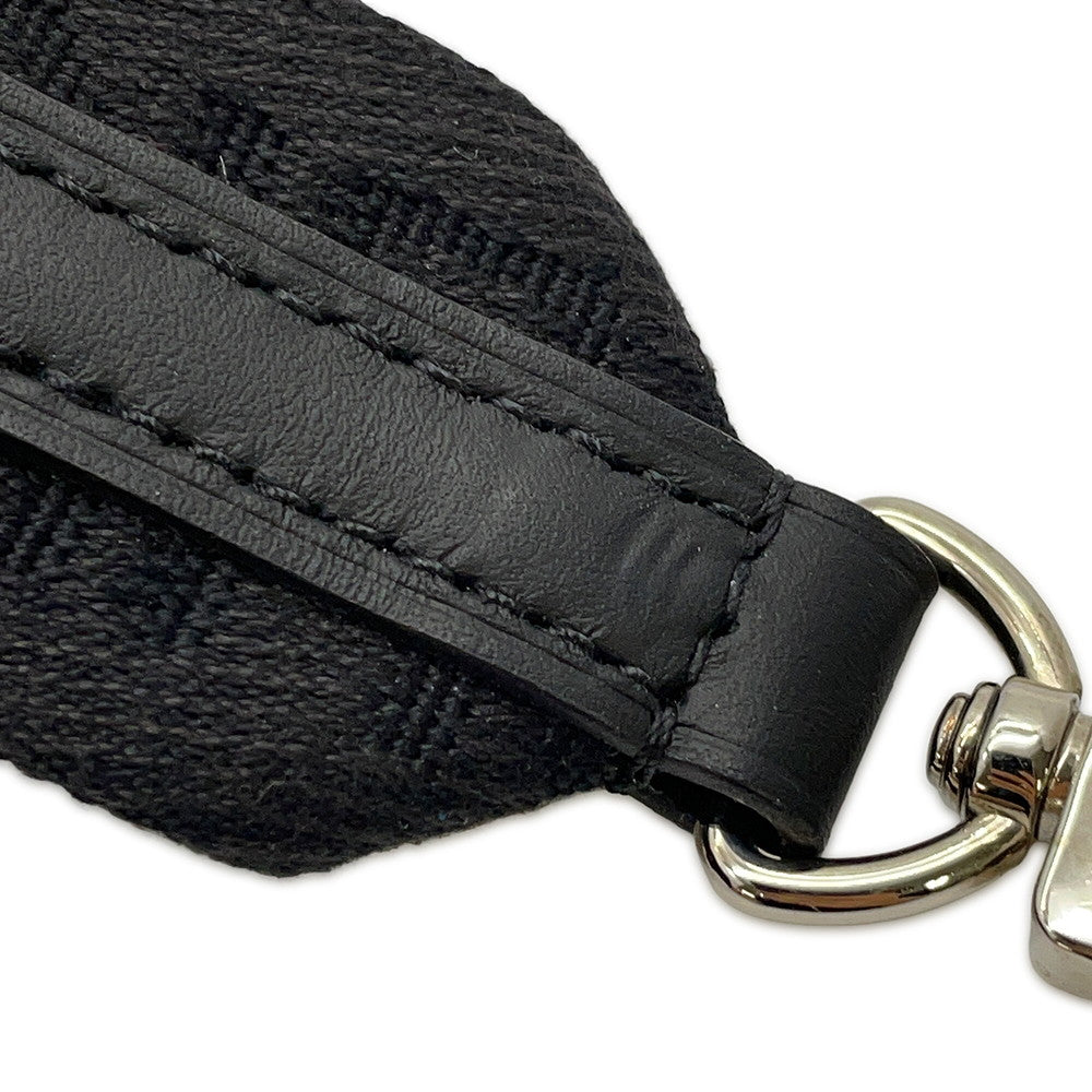 LOUIS VUITTON LVxNIGO Trio・Pouch NoirM81013 Monogram Denim Leather LV Squared