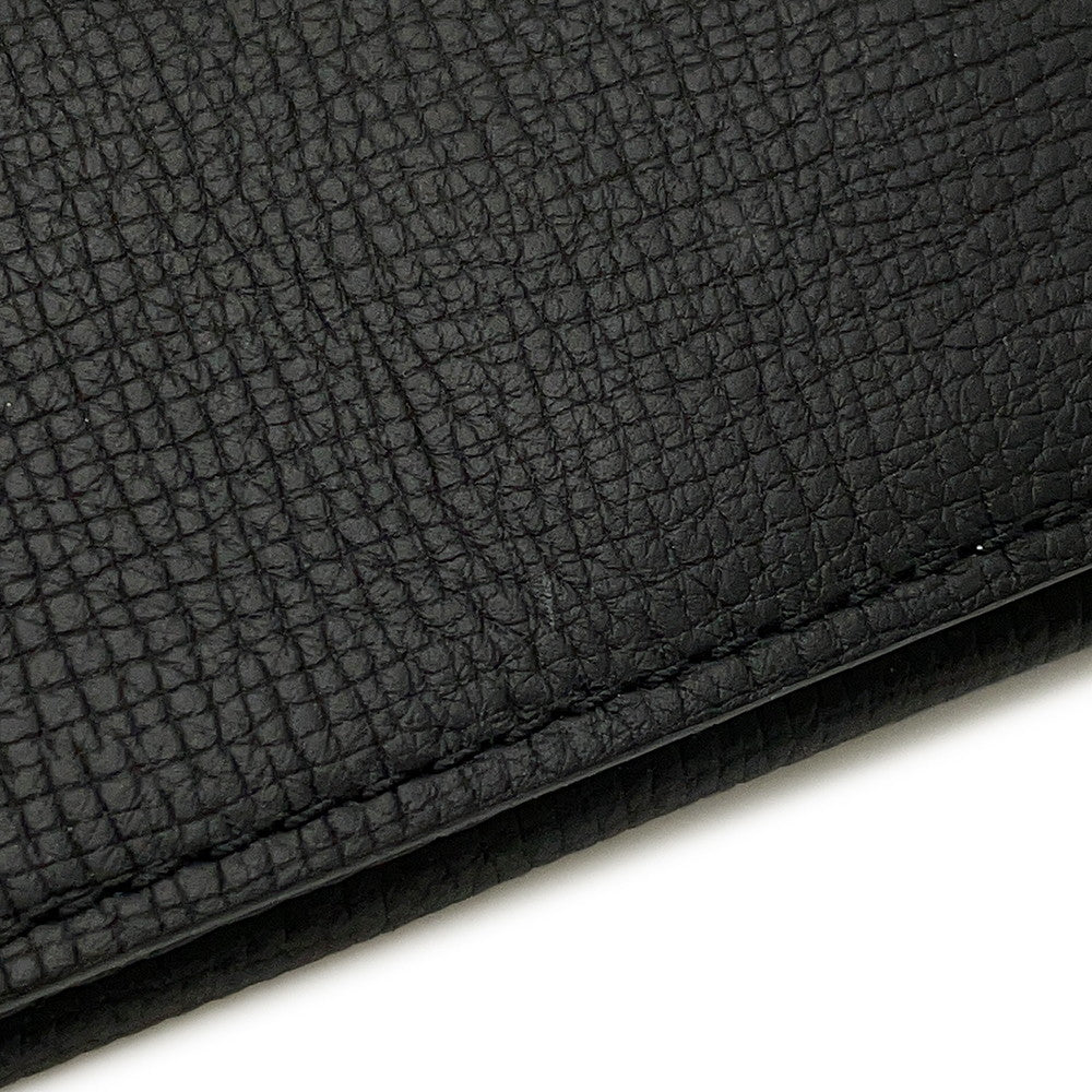 LOUIS VUITTON LVxNIGO Trio・Pouch NoirM81013 Monogram Denim Leather LV Squared