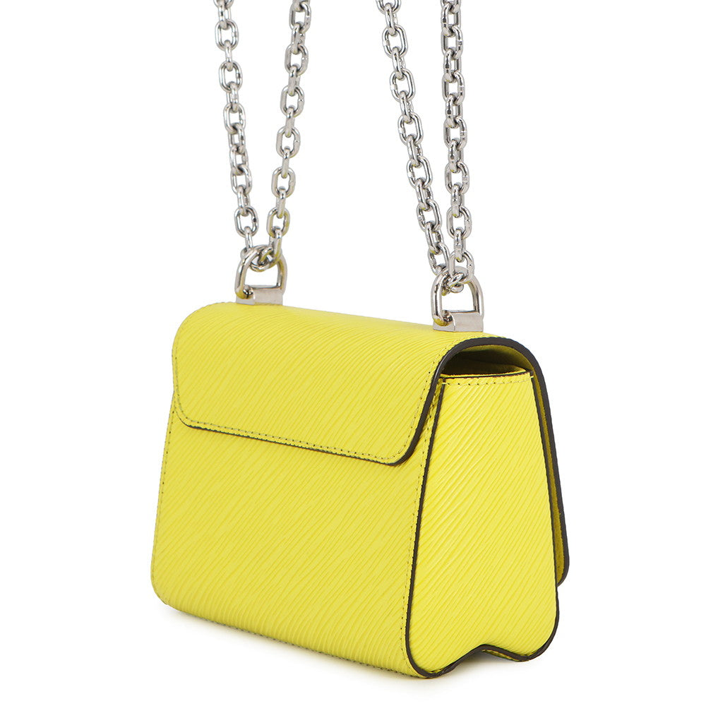 LOUIS VUITTON Epi Leather Twist MINI Vert AcidM56119 Epi Leather Size MINI