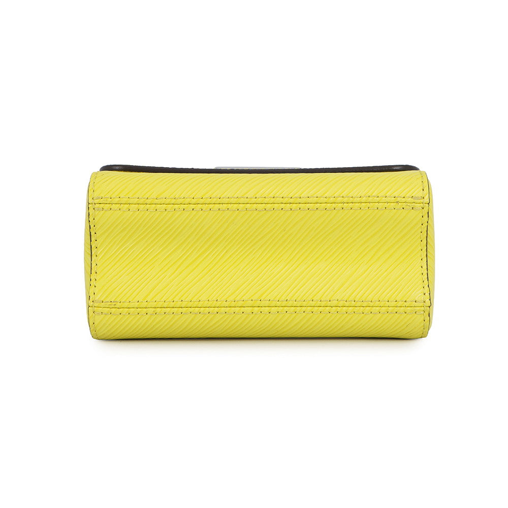 LOUIS VUITTON Epi Leather Twist MINI Vert AcidM56119 Epi Leather Size MINI