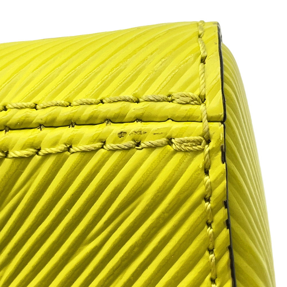 LOUIS VUITTON Epi Leather Twist MINI Vert AcidM56119 Epi Leather Size MINI