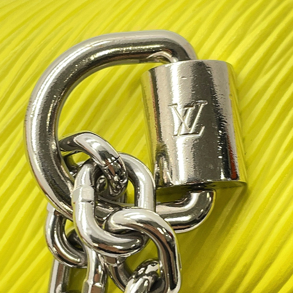 LOUIS VUITTON Epi Leather Twist MINI Vert AcidM56119 Epi Leather Size MINI
