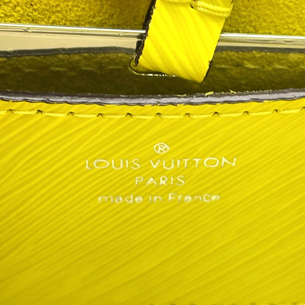 LOUIS VUITTON Epi Leather Twist MINI Vert AcidM56119 Epi Leather Size MINI