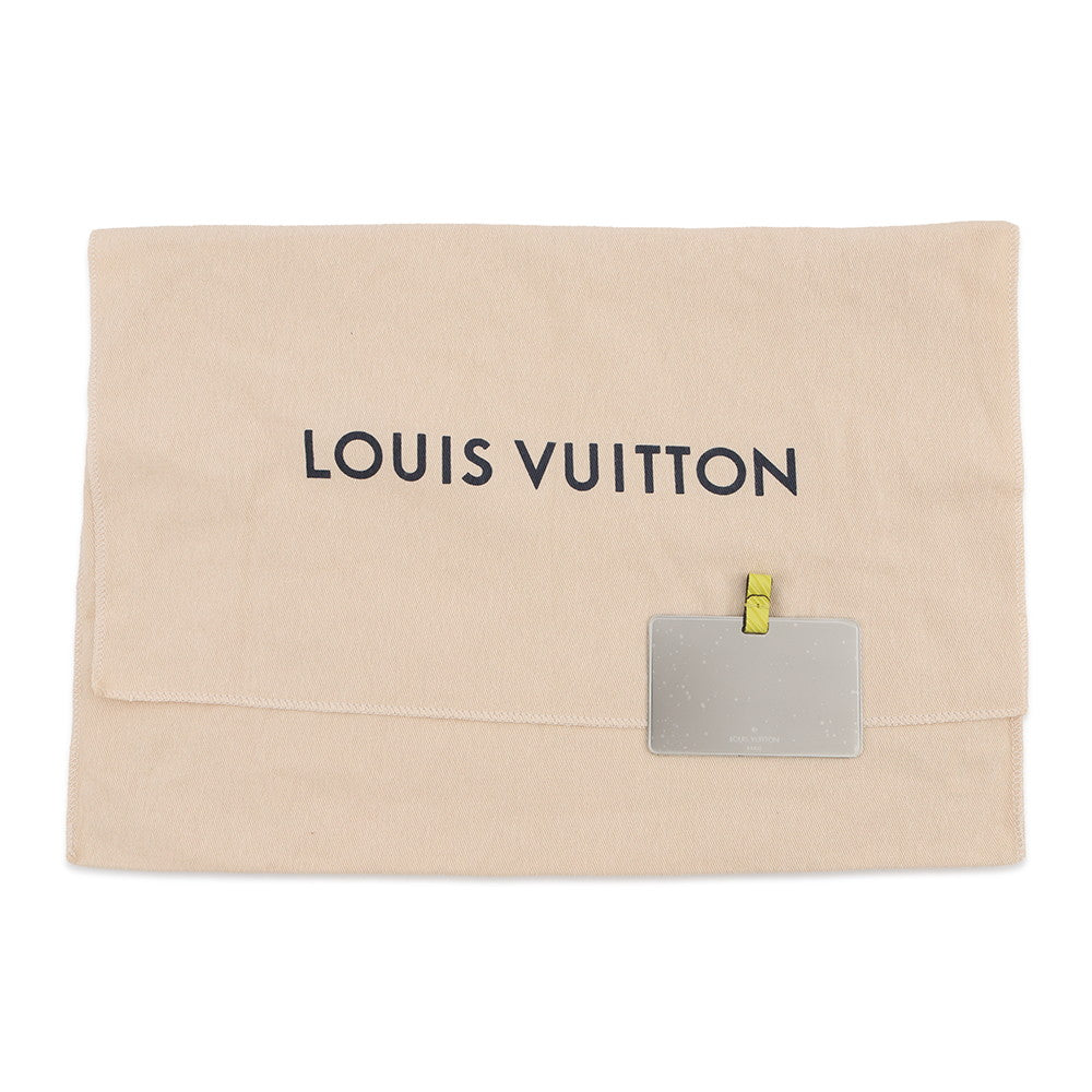 LOUIS VUITTON Epi Leather Twist MINI Vert AcidM56119 Epi Leather Size MINI