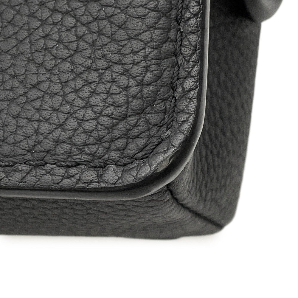 LOUIS VUITTON Fastline Wearable Wallet NoirM82085 Leather LV Aerogram