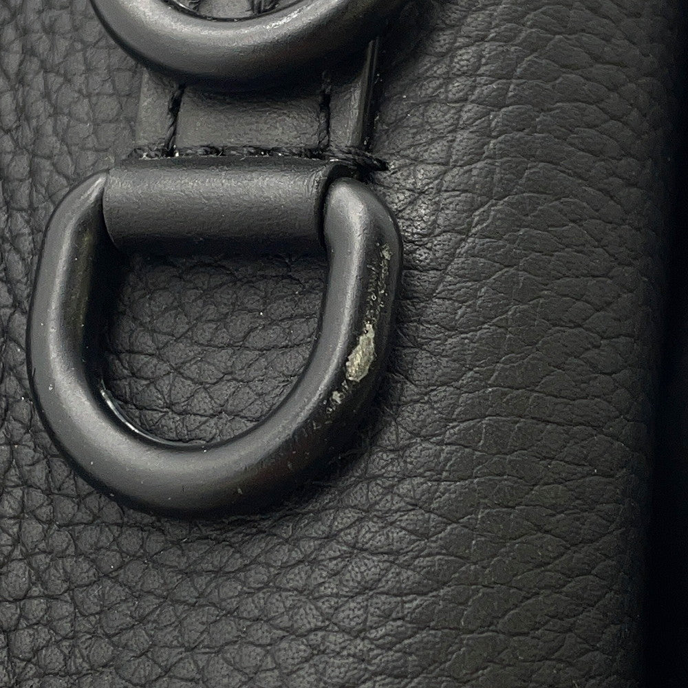LOUIS VUITTON Fastline Wearable Wallet NoirM82085 Leather LV Aerogram