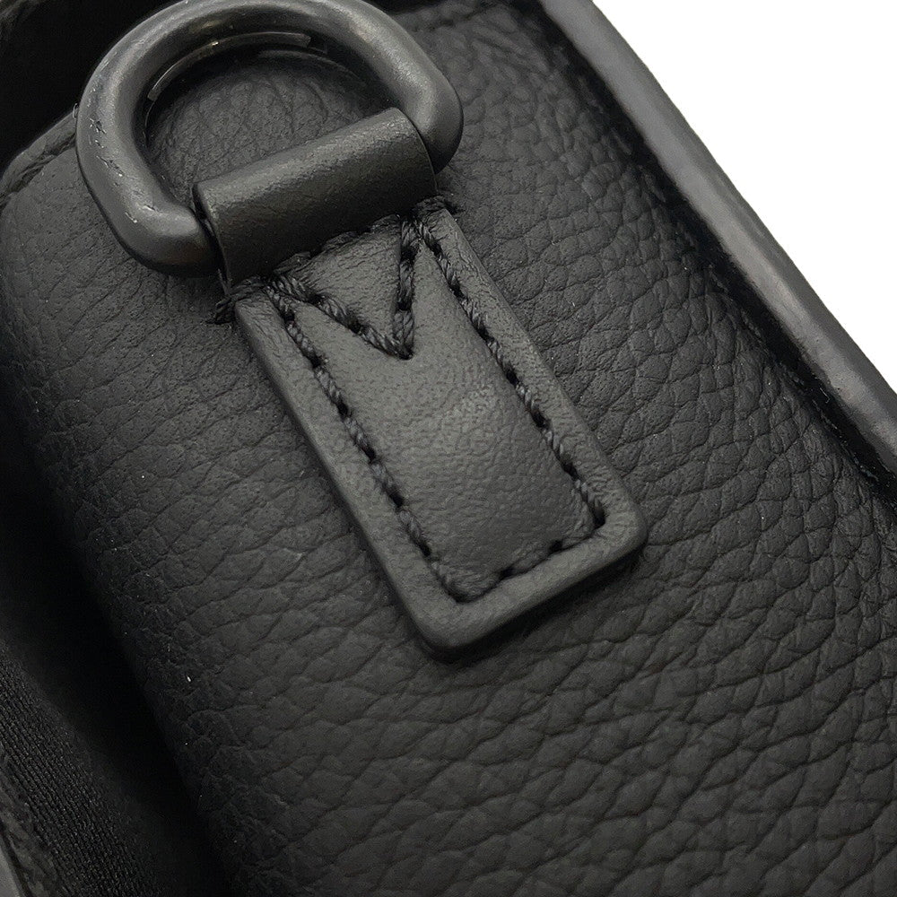 LOUIS VUITTON Fastline Wearable Wallet NoirM82085 Leather LV Aerogram