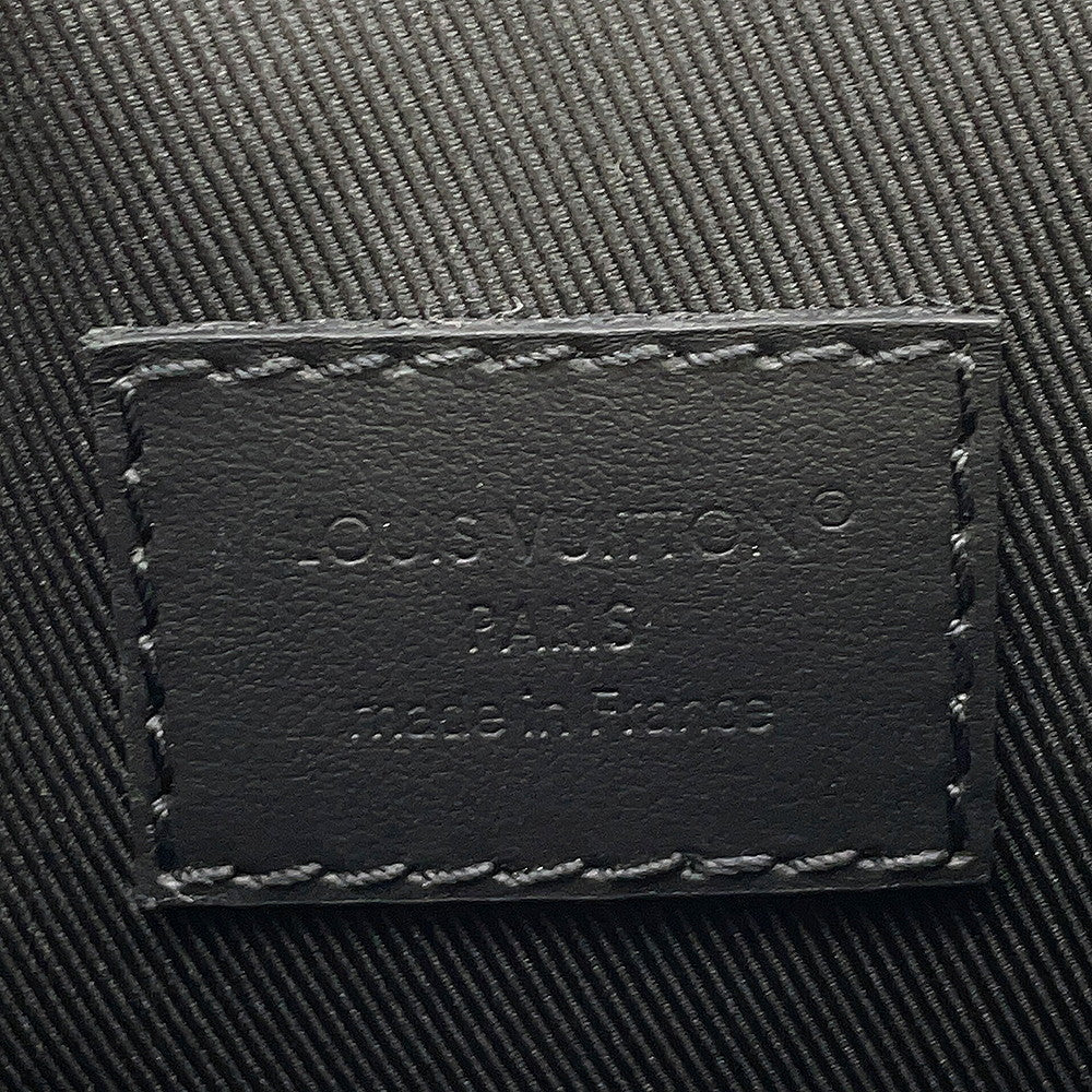 LOUIS VUITTON Fastline Wearable Wallet NoirM82085 Leather LV Aerogram