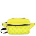 LOUIS VUITTON Bumbag JauneM30251 Taiga Leather / Lama Monogram