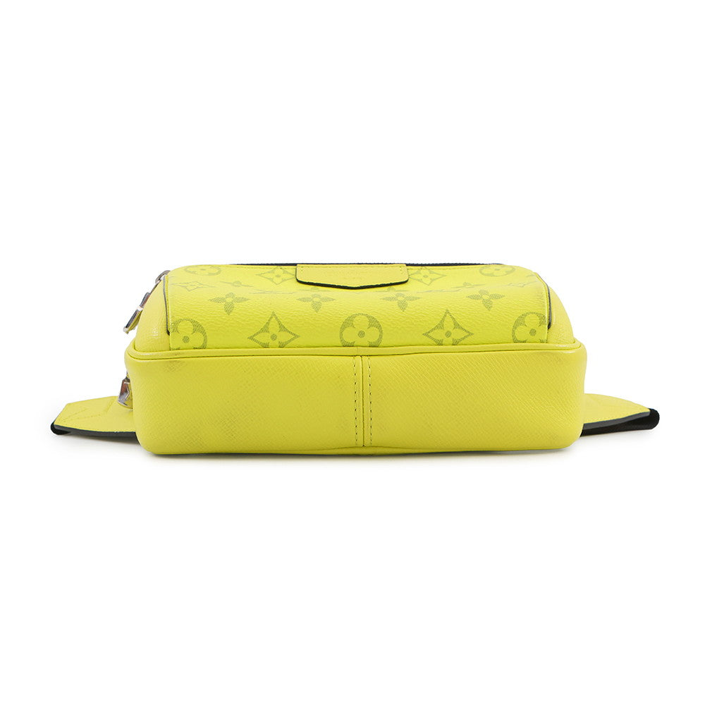LOUIS VUITTON Bumbag JauneM30251 Taiga Leather / Lama Monogram