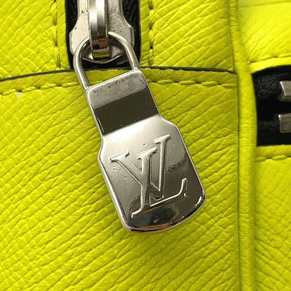 LOUIS VUITTON Bumbag JauneM30251 Taiga Leather / Lama Monogram