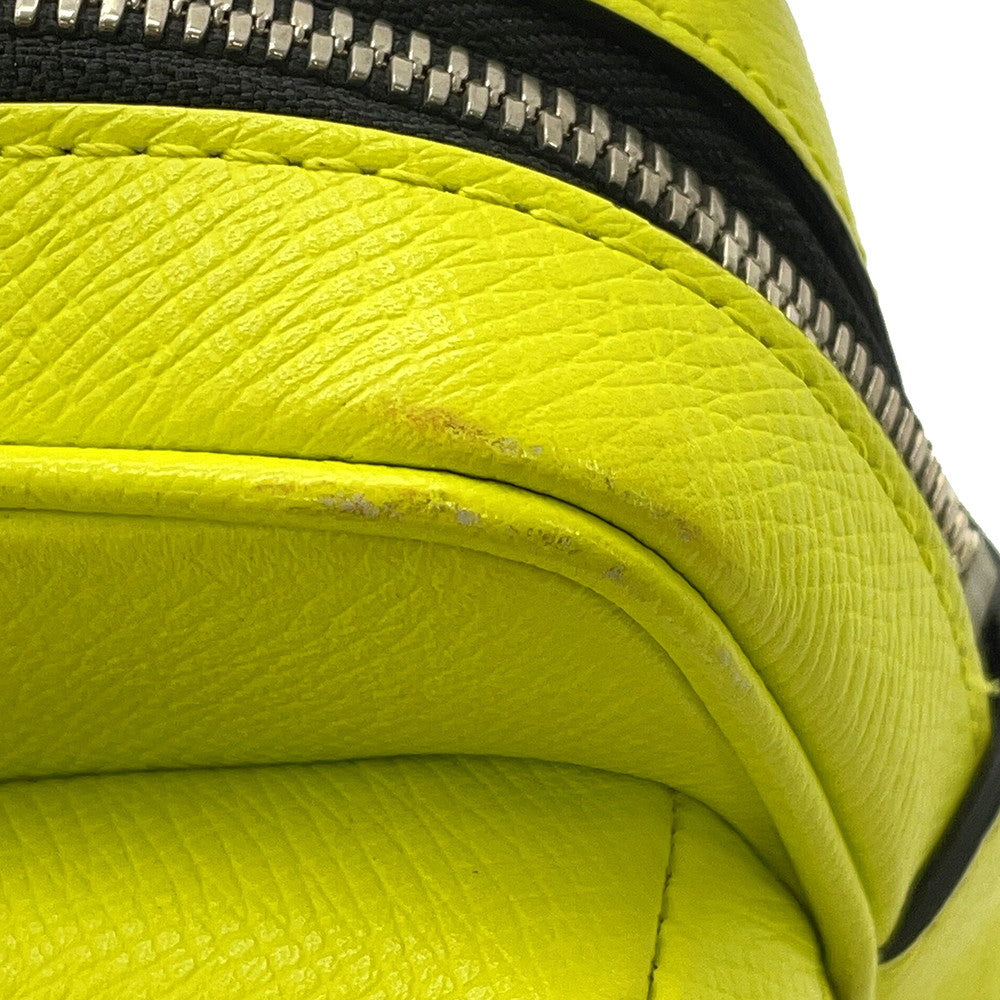 LOUIS VUITTON Bumbag JauneM30251 Taiga Leather / Lama Monogram