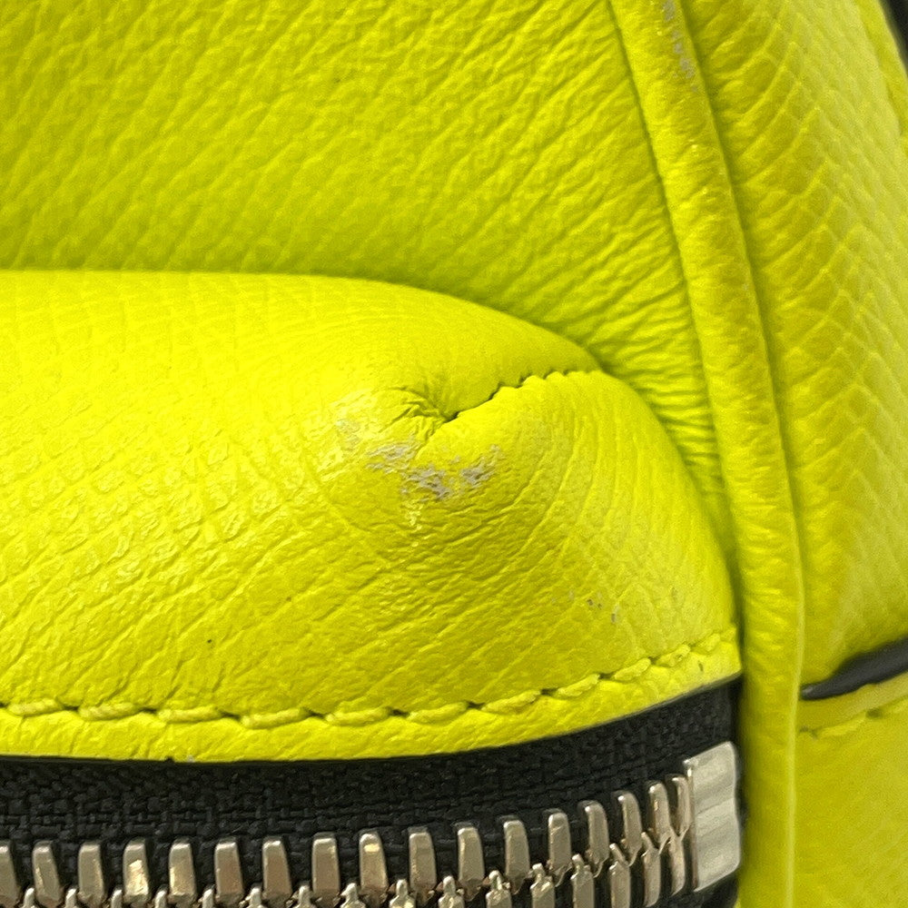 LOUIS VUITTON Bumbag JauneM30251 Taiga Leather / Lama Monogram