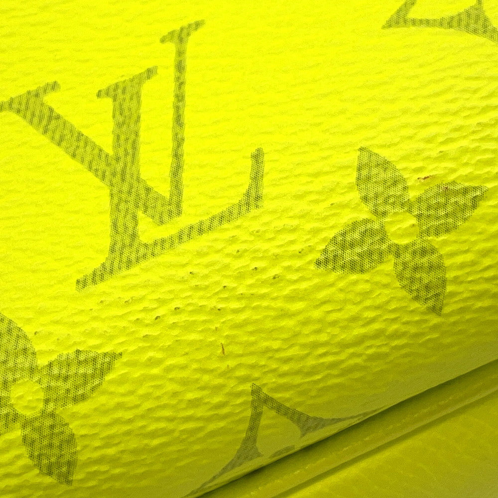 LOUIS VUITTON Bumbag JauneM30251 Taiga Leather / Lama Monogram