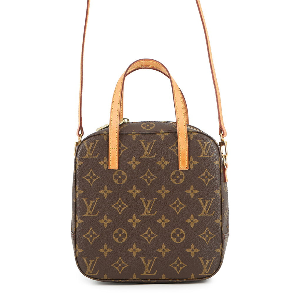 LOUIS VUITTON Spontini BeigeM47500 Monogram