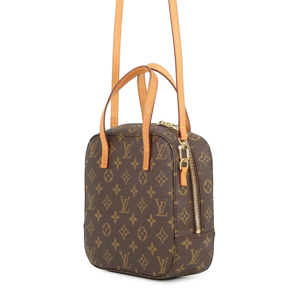 LOUIS VUITTON Spontini BeigeM47500 Monogram