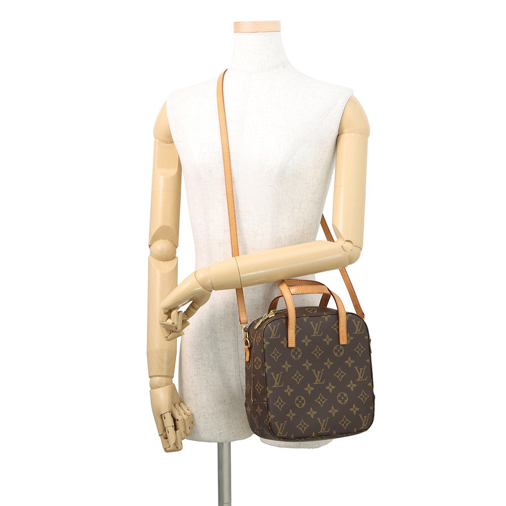 LOUIS VUITTON Spontini BeigeM47500 Monogram