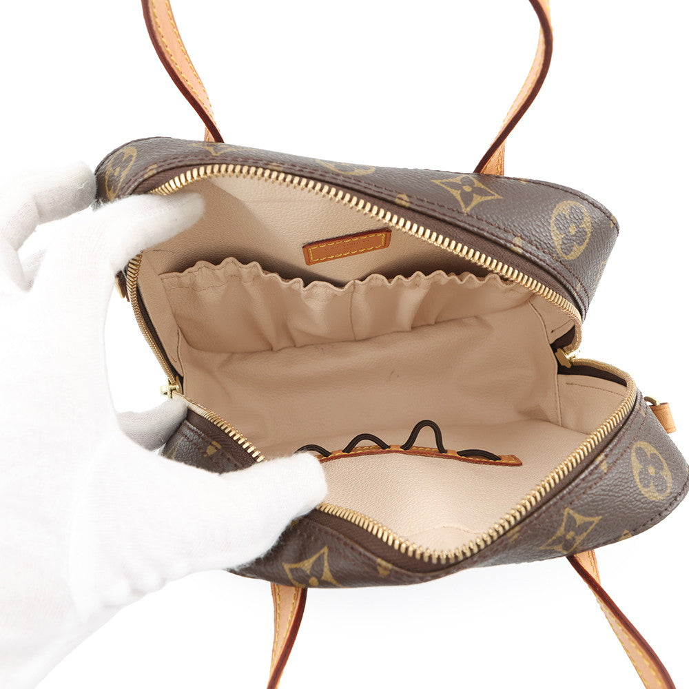 LOUIS VUITTON Spontini BeigeM47500 Monogram