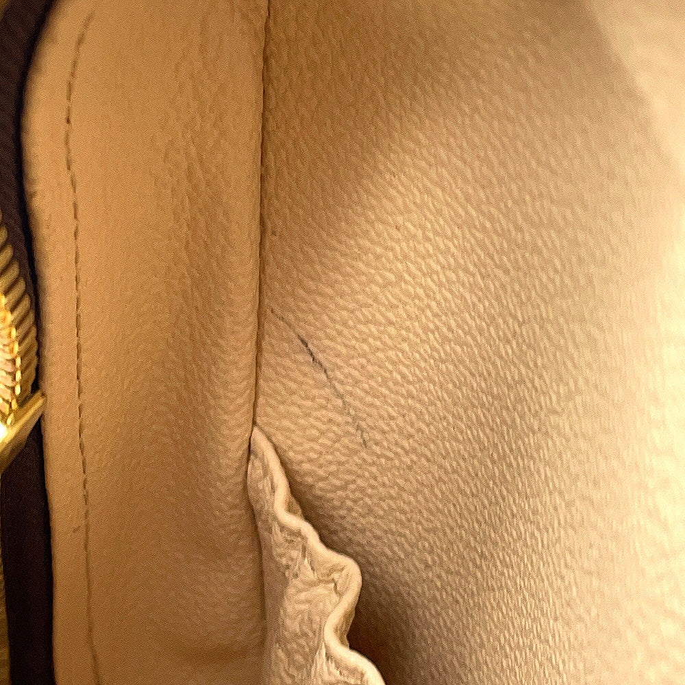 LOUIS VUITTON Spontini BeigeM47500 Monogram