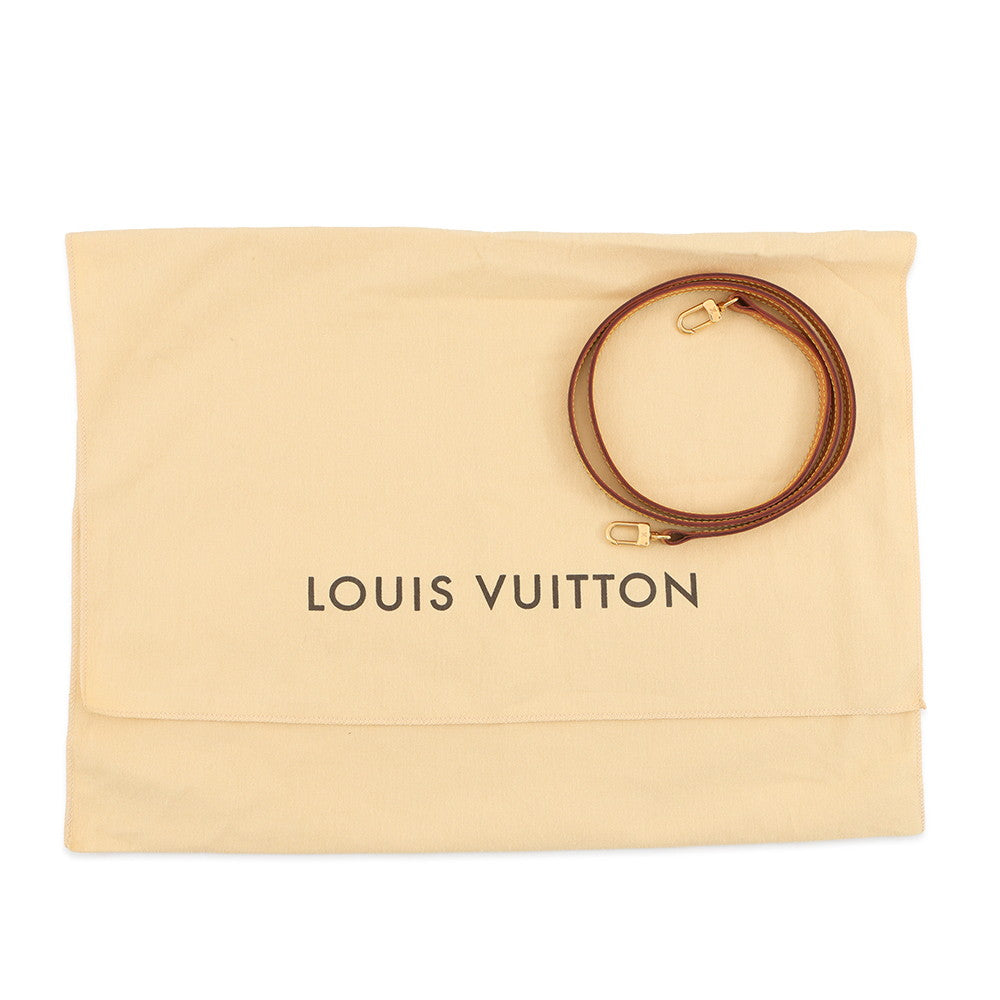 LOUIS VUITTON Spontini BeigeM47500 Monogram