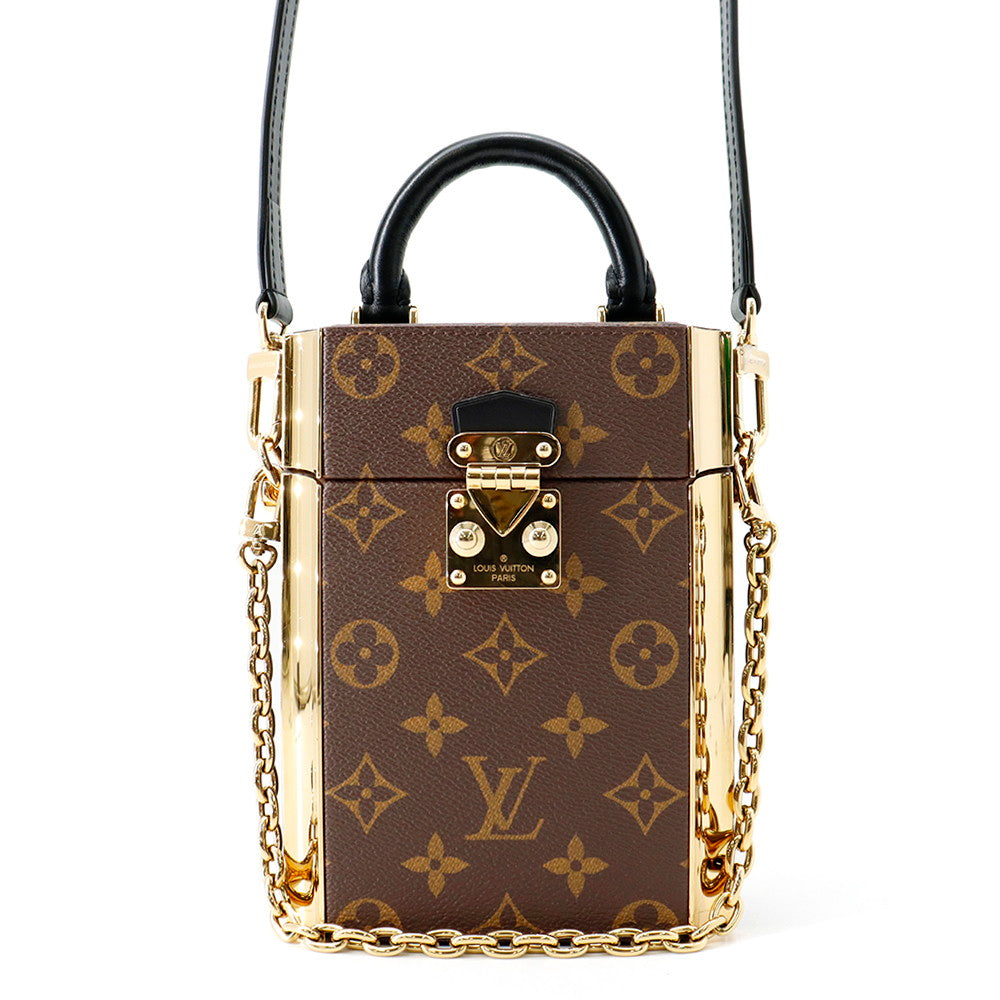 LOUIS VUITTON Camera box BrownM13882 Monogram・Canvas