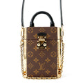 LOUIS VUITTON Camera box BrownM13882 Monogram・Canvas