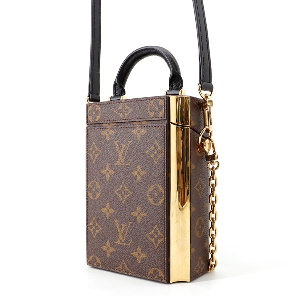 LOUIS VUITTON Camera box BrownM13882 Monogram・Canvas