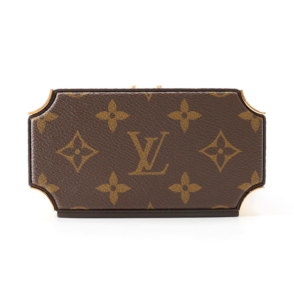 LOUIS VUITTON Camera box BrownM13882 Monogram・Canvas