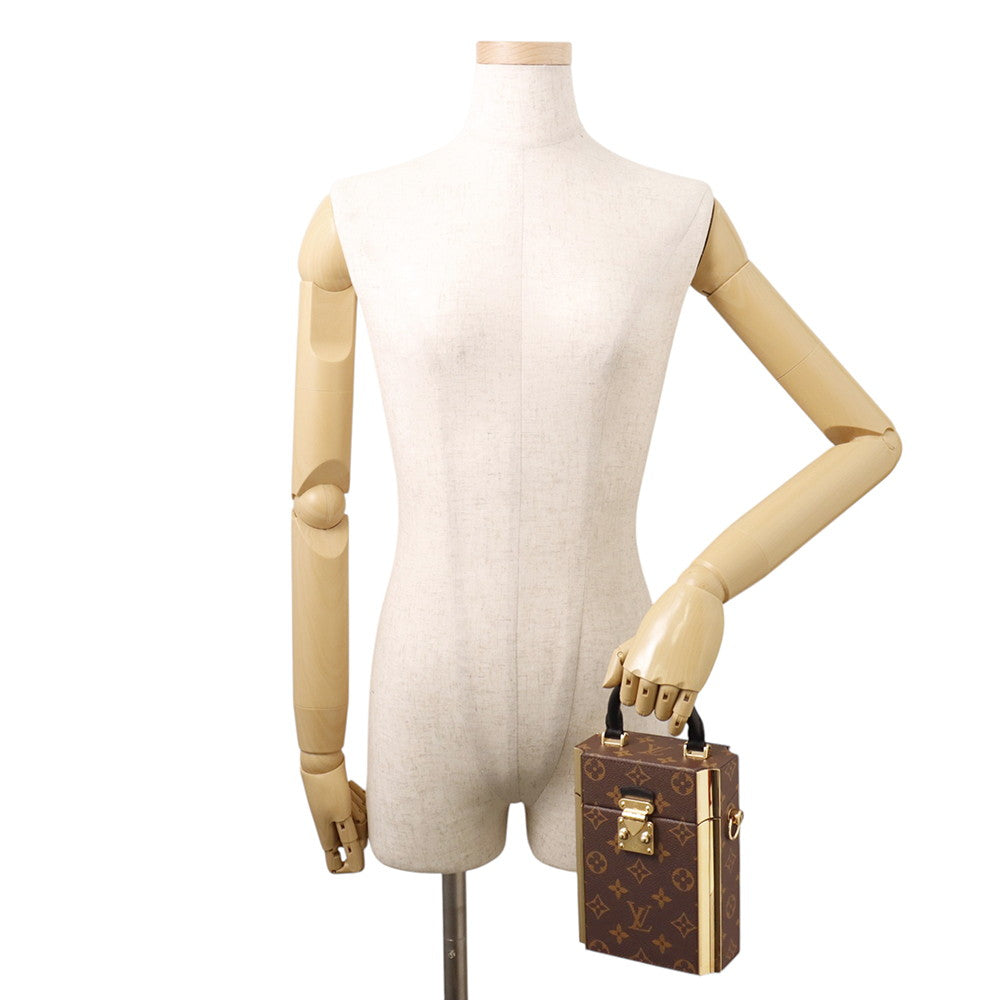 LOUIS VUITTON Camera box BrownM13882 Monogram・Canvas