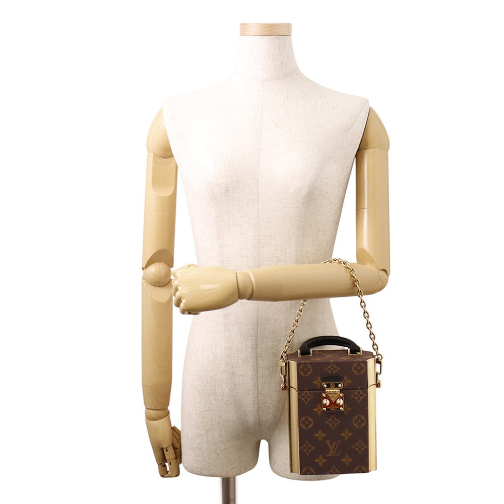 LOUIS VUITTON Camera box BrownM13882 Monogram・Canvas