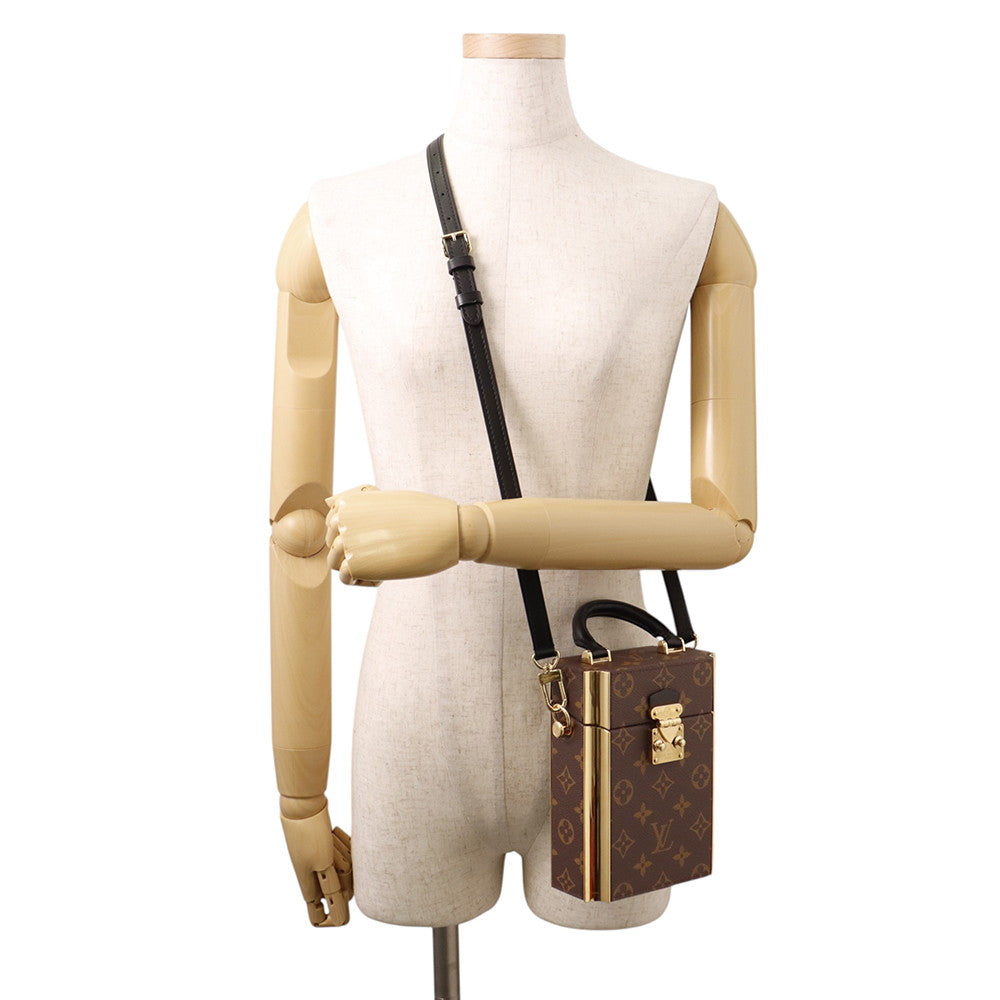 LOUIS VUITTON Camera box BrownM13882 Monogram・Canvas