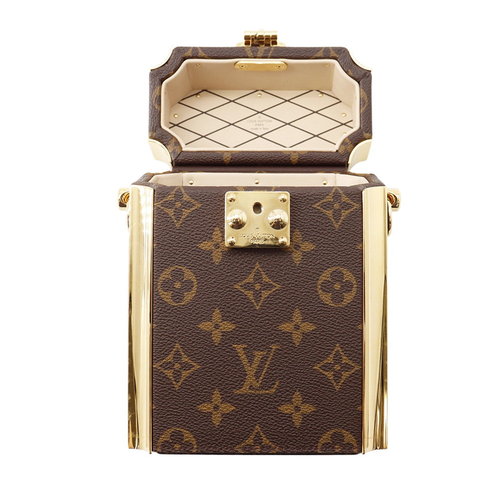 LOUIS VUITTON Camera box BrownM13882 Monogram・Canvas