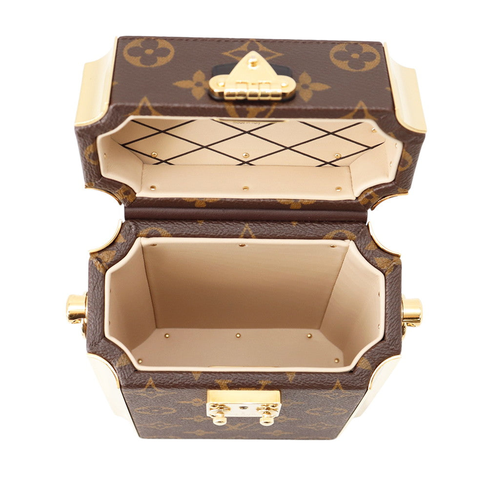 LOUIS VUITTON Camera box BrownM13882 Monogram・Canvas