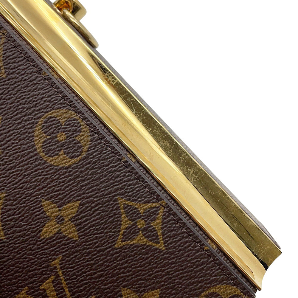 LOUIS VUITTON Camera box BrownM13882 Monogram・Canvas