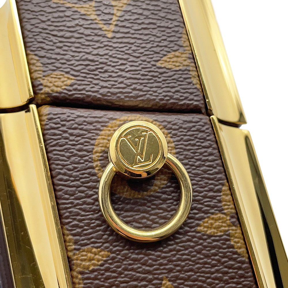 LOUIS VUITTON Camera box BrownM13882 Monogram・Canvas