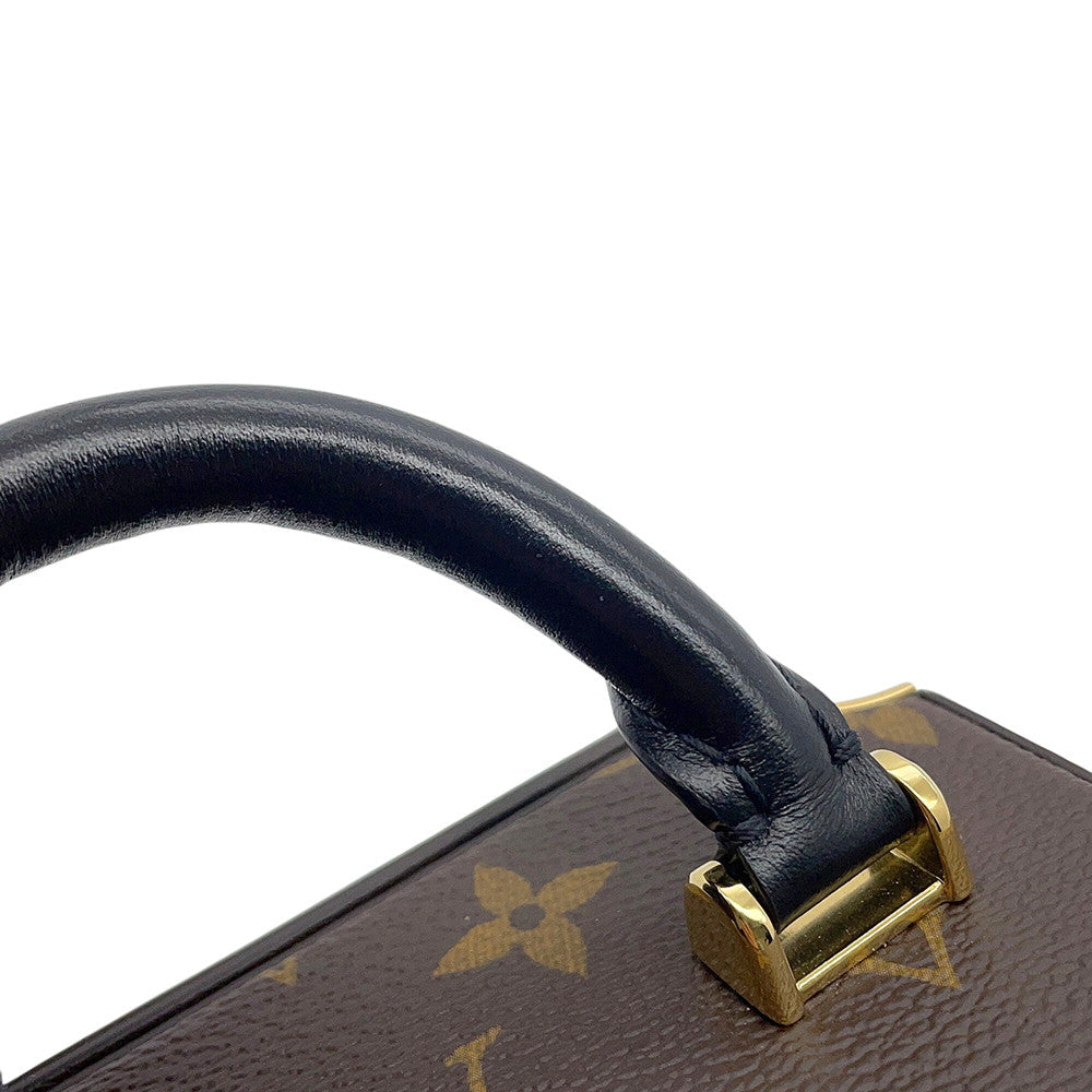 LOUIS VUITTON Camera box BrownM13882 Monogram・Canvas