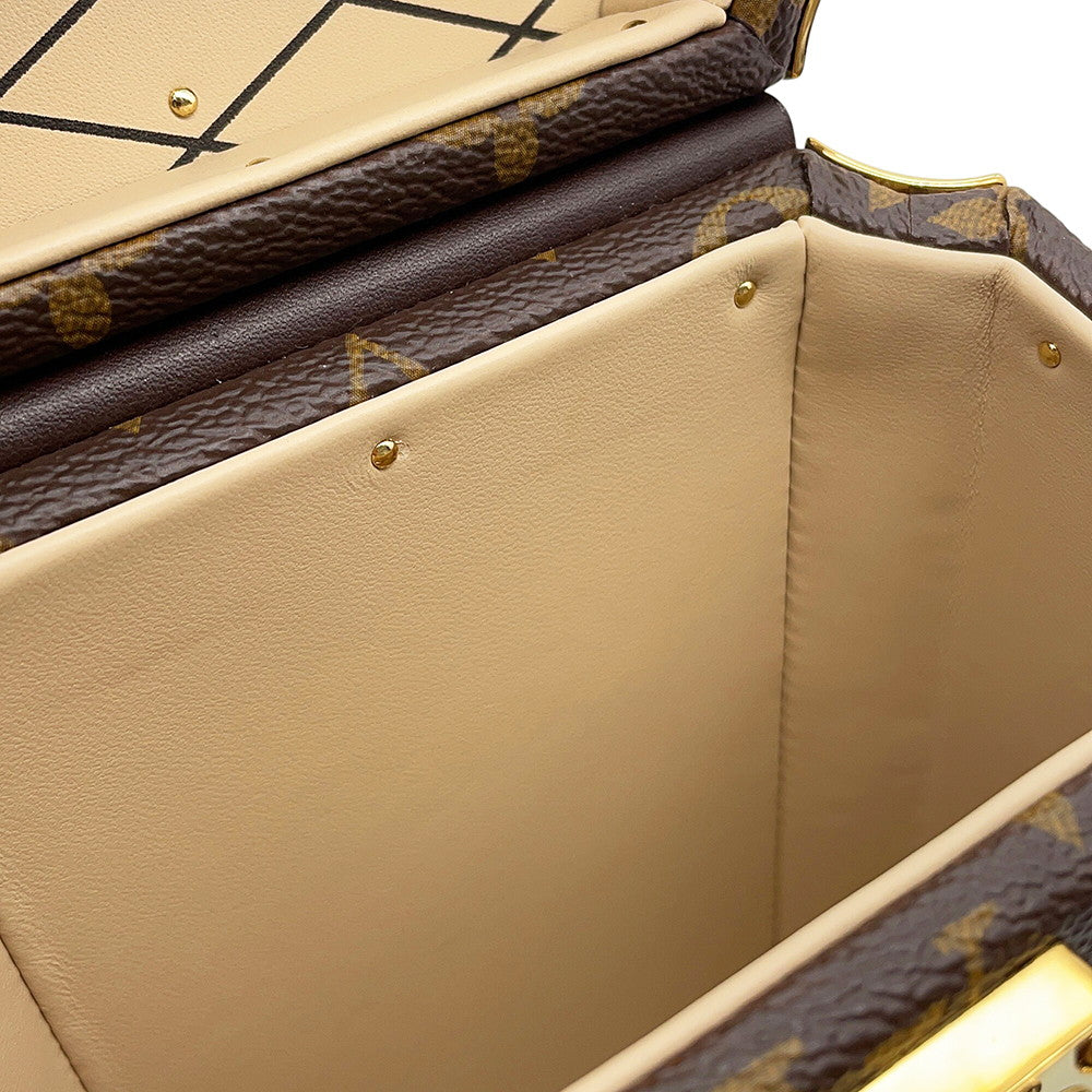 LOUIS VUITTON Camera box BrownM13882 Monogram・Canvas