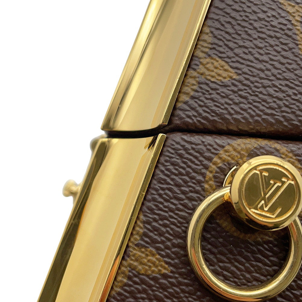 LOUIS VUITTON Camera box BrownM13882 Monogram・Canvas