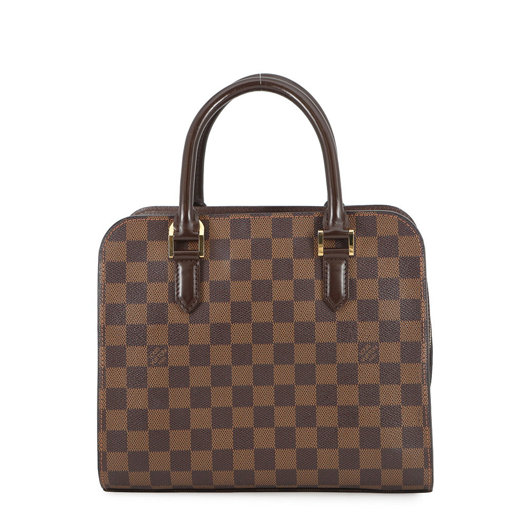 LOUIS VUITTON Triana RedN51155 Damier Ebene Canvas
